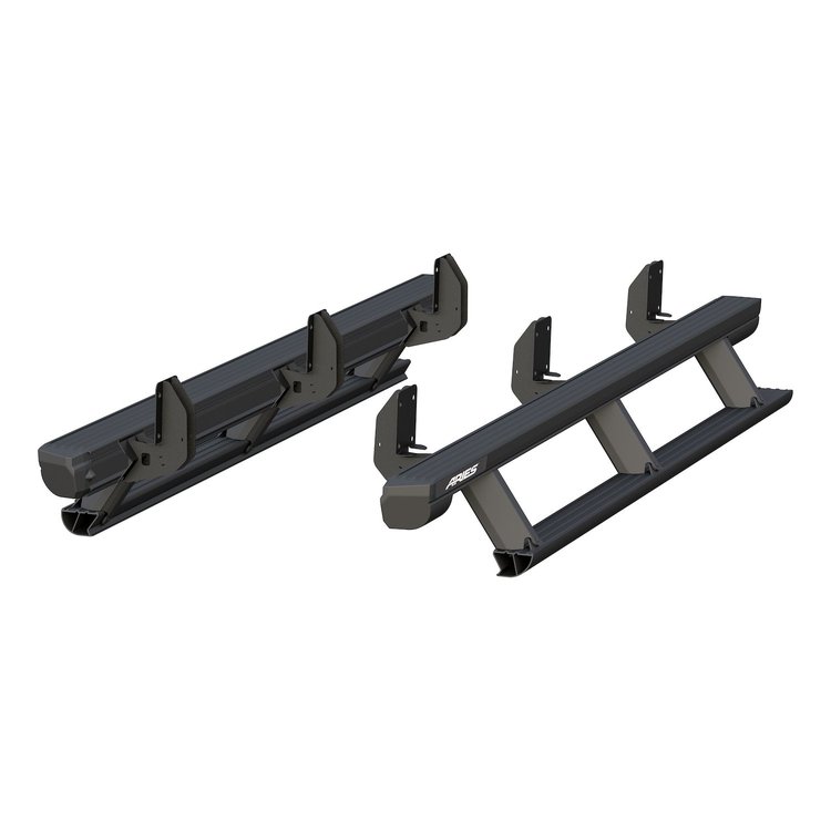 ActionTrac Powered Running Boards for 1999-2016 Ford SuperDuty Crew Cab Trucks