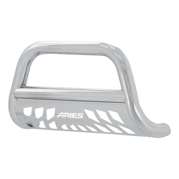 3 in. Polished Stainless Bull Bar for Select Ford F-250, F-350 Super Duty
