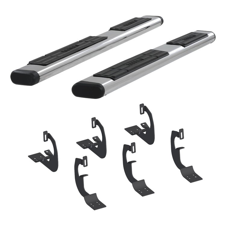 6" OVAL SIDE BARS