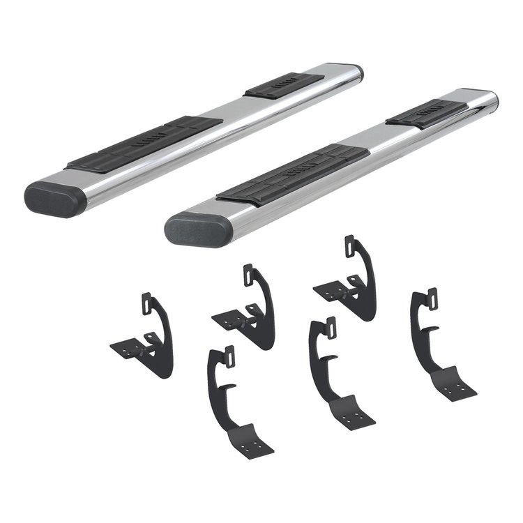 6" OVAL SIDE BARS