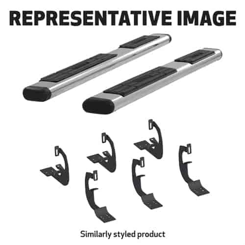 6" OVAL SIDE BARS