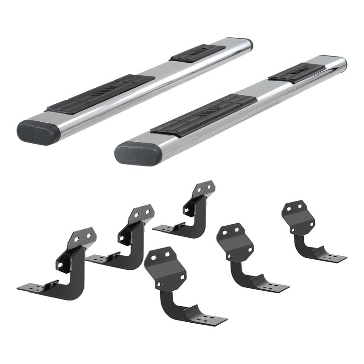 6" OVAL SIDE BARS