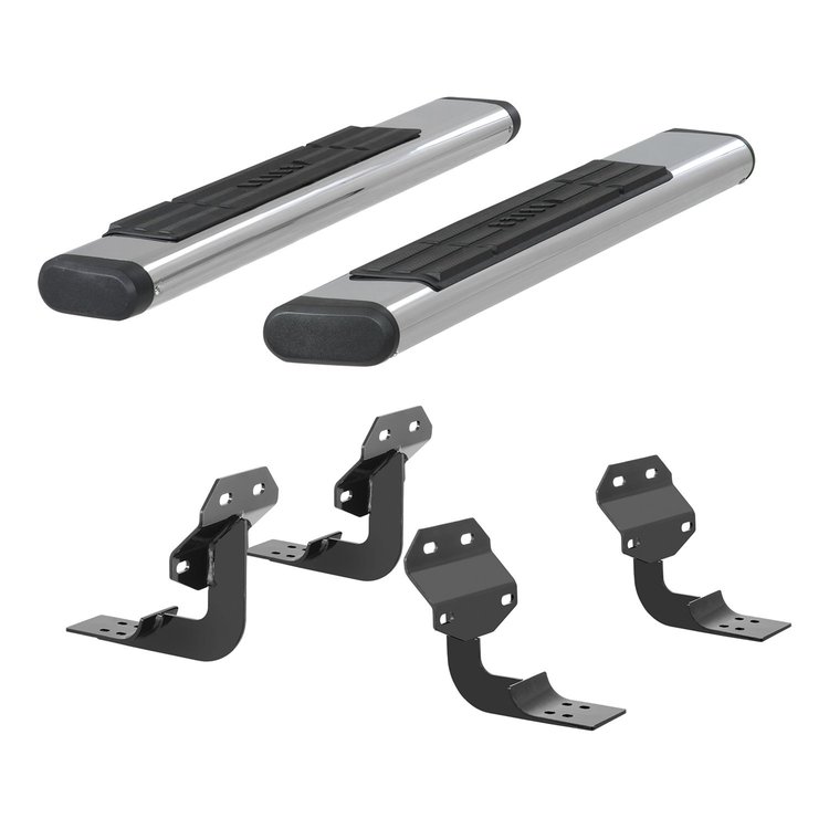6" OVAL SIDE BARS