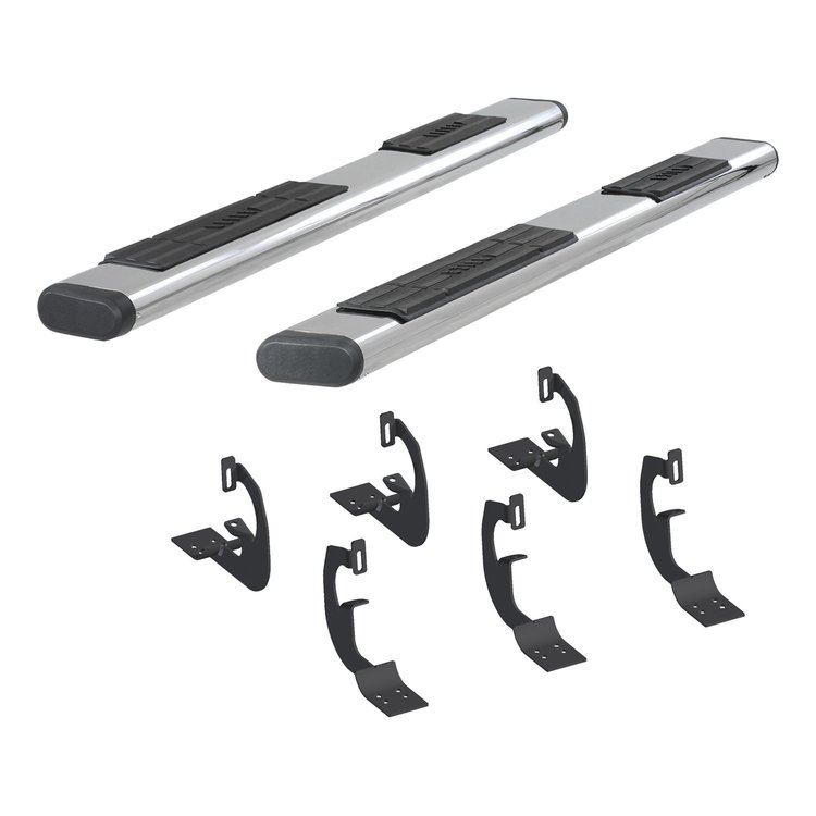 6" OVAL SIDE BARS