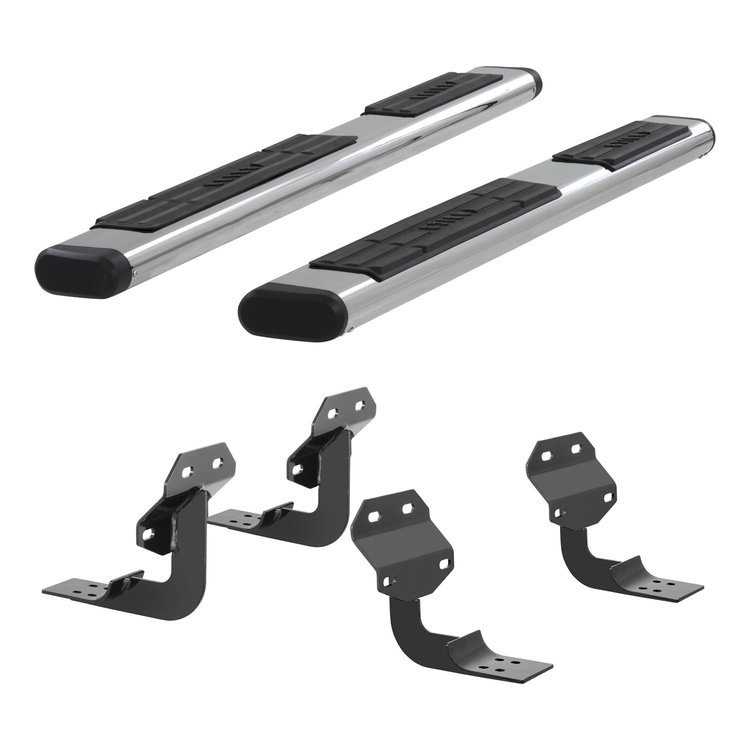 6" OVAL SIDE BARS