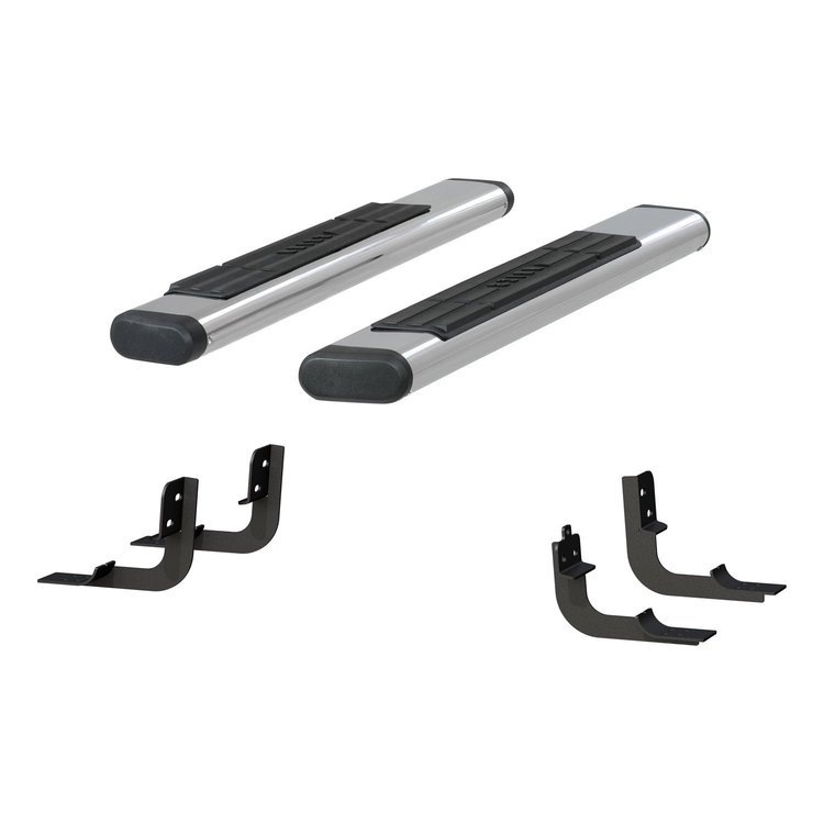 6" OVAL SIDE BARS