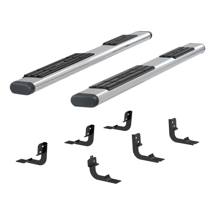 6" OVAL SIDE BARS
