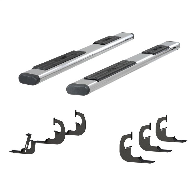 6" OVAL SIDE BARS