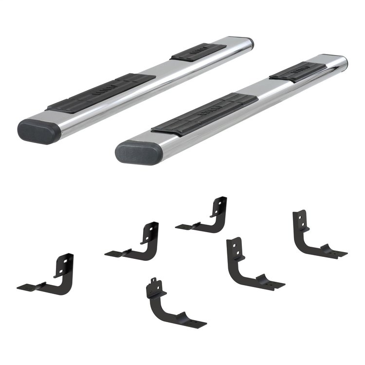 6" OVAL SIDE BARS