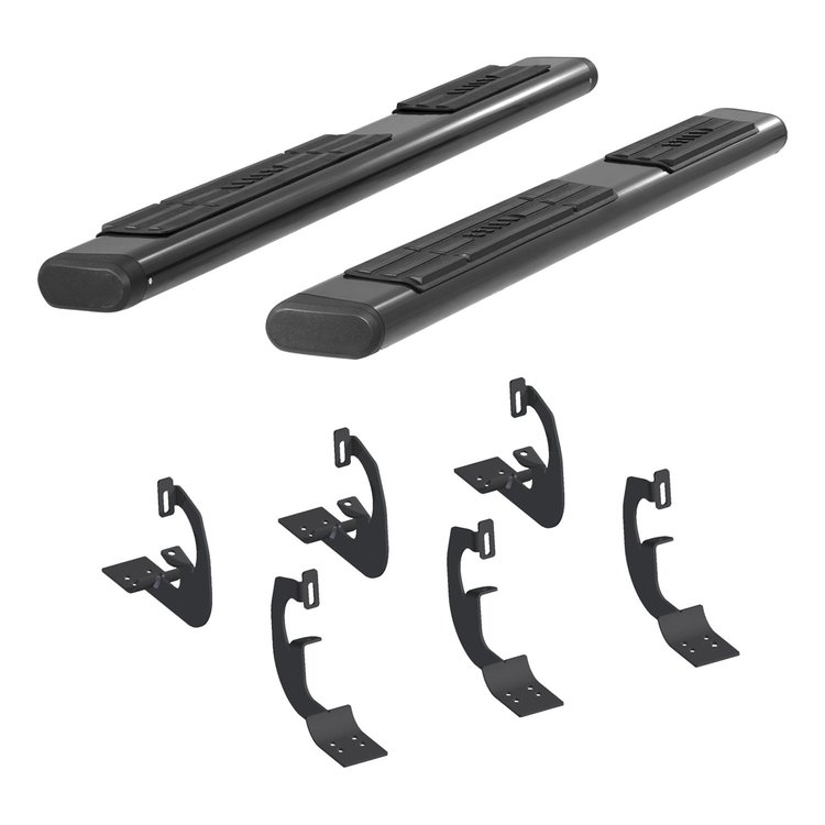 6" OVAL SIDE BARS