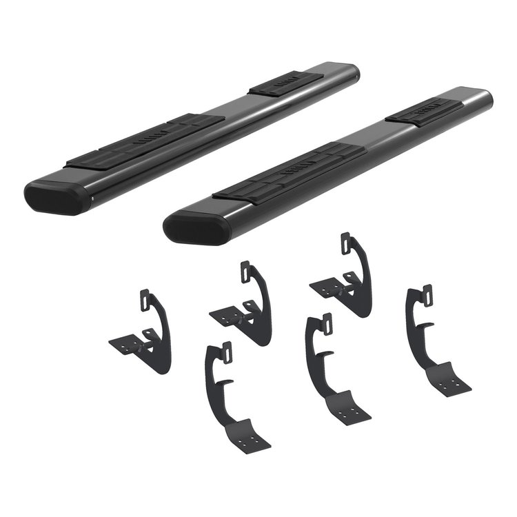 6" OVAL SIDE BARS