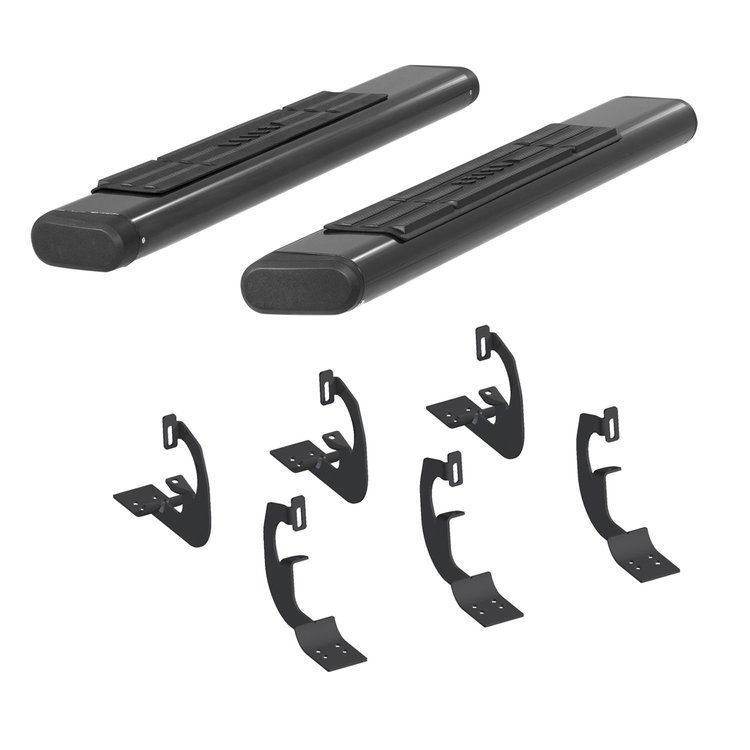 6" OVAL SIDE BARS