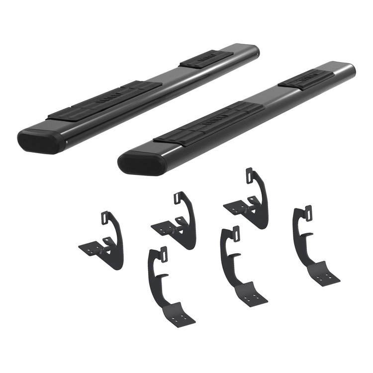 6" OVAL SIDE BARS