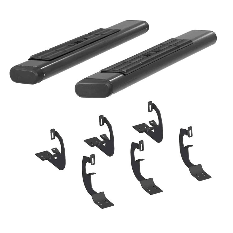 6" OVAL SIDE BARS