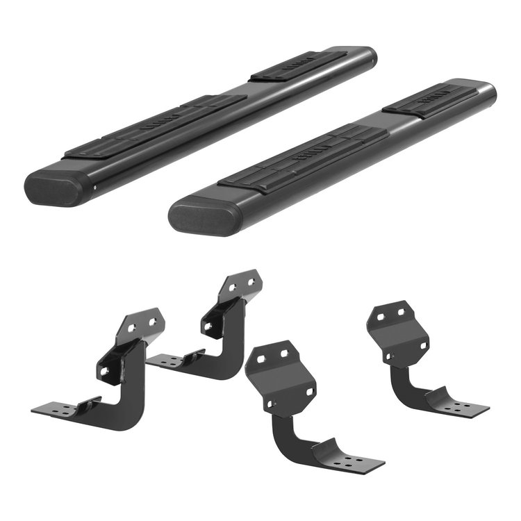 6" OVAL SIDE BARS
