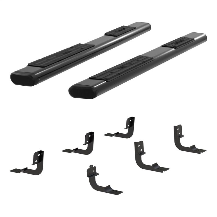 6" OVAL SIDE BARS
