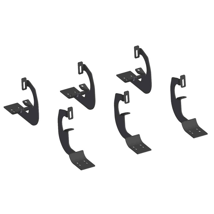 OVAL SIDE BAR MOUNT BRKTS