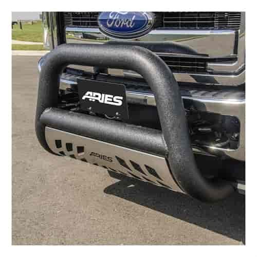 BULL BAR LPLATE BRACKET
