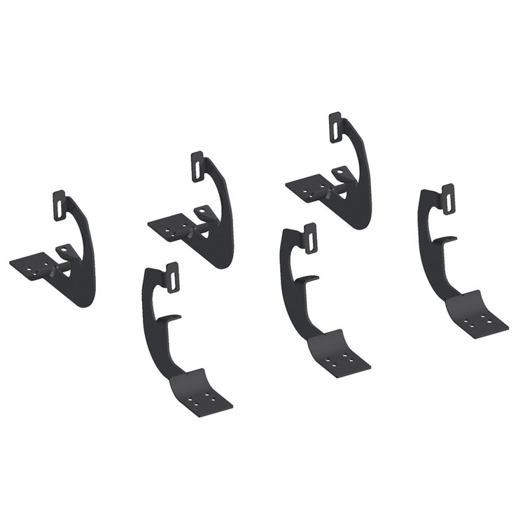 OVAL SIDE BAR MOUNT BRKTS