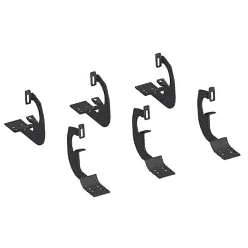 OVAL SIDE BAR MOUNT BRKTS