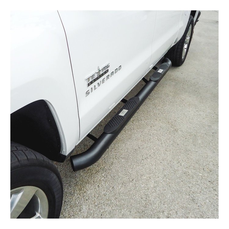 BIG STEP ROUND SIDE BARS