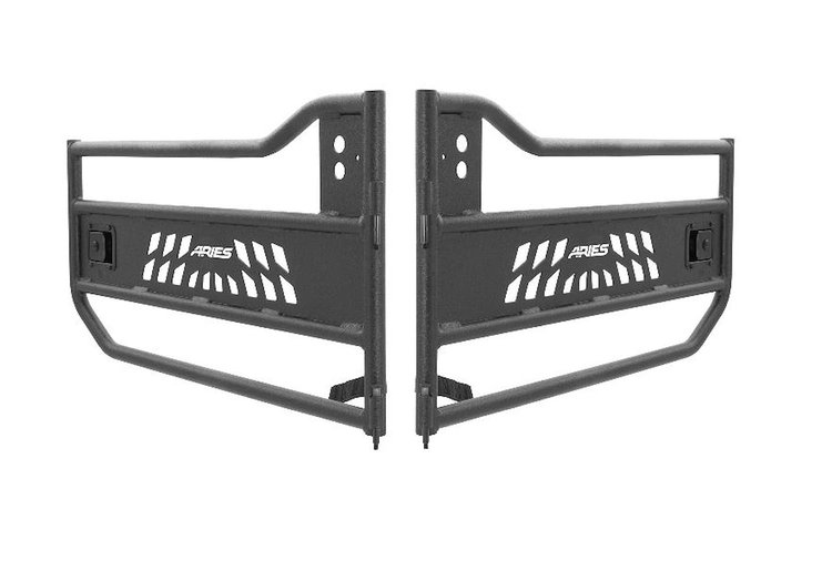 Front Tube Doors for 2007-2018 Jeep Wrangler JK
