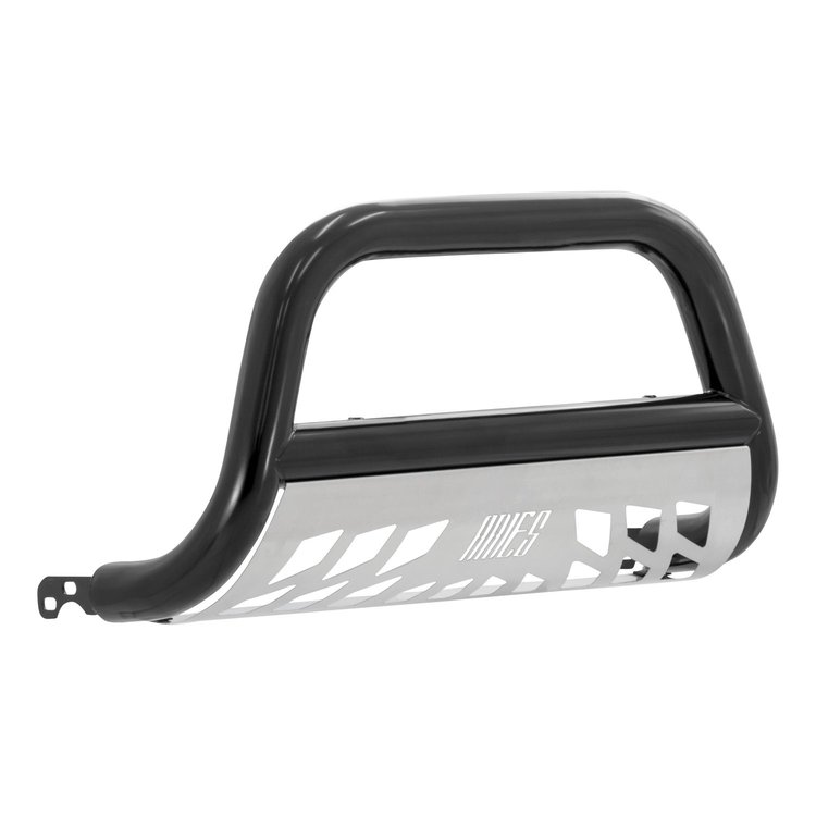 3 in. Black Steel Bull Bar for Select Nissan Frontier, Pathfinder, Xterra