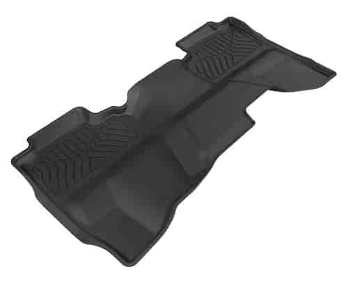 StyleGuard XD Floor Liners for 2014-2018 Chevy Silverado/GMC Sierra Double Cab Trucks