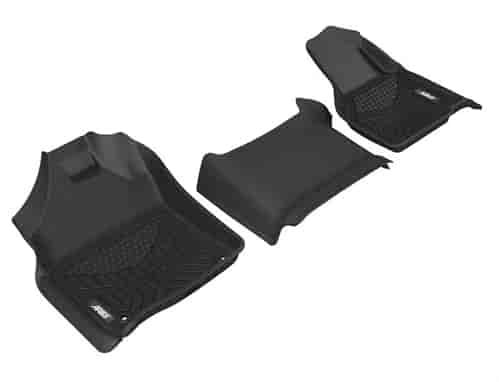 StyleGuard XD Floor Liners for 2012-2018 RAM 1500, 2500, 3500 Regular & Quad Cab Trucks