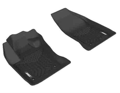 StyleGuard XD Floor Liners for 2015-2018 Fiat 500X