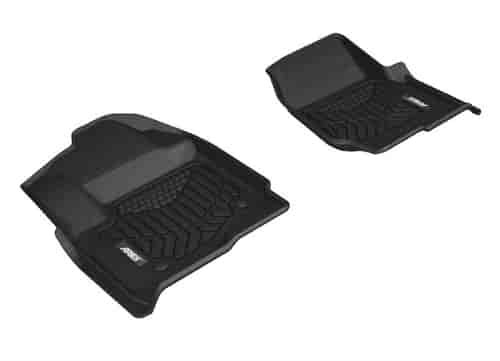 StyleGuard XD Floor Liners for 2017-2018 Ford F-250, F-350, F-450 Crew Cab Trucks
