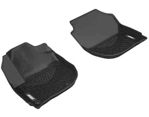 StyleGuard XD Floor Liners for 2015-2017 Honda Fit Hatchback