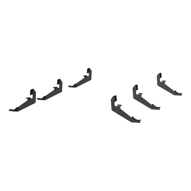 4" OVAL SIDE BARS