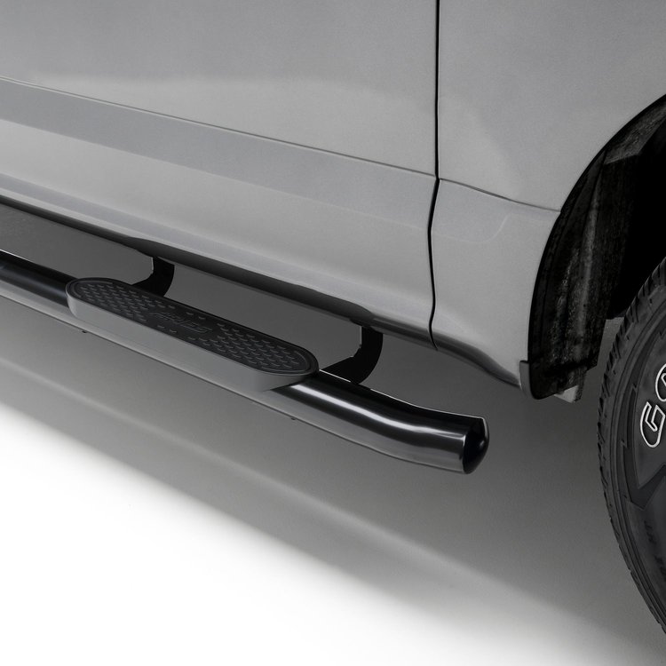 OVAL SIDE, 4IN, BLACK