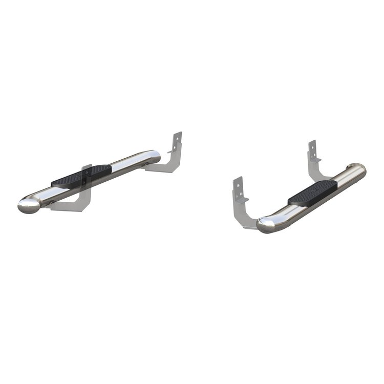 4" OVAL SIDE BARS