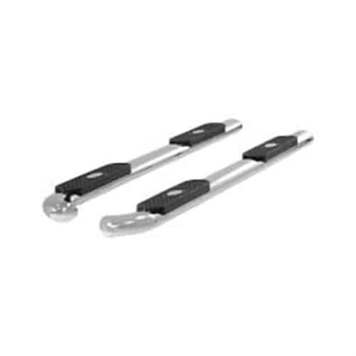 4" OVAL SIDE BARS