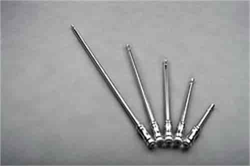 Big Stick Antenna Polished 9 in. 7/16 in. Round Solid Shaft