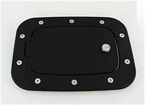 Billet Fuel Door 2011-13 F250/F350 Super Duty Pickup