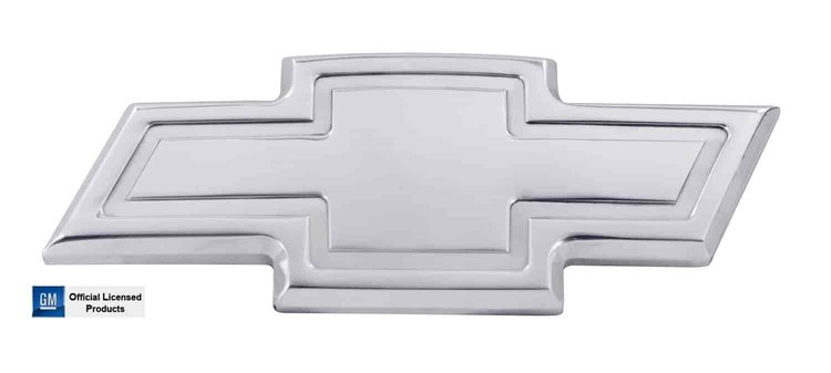 Polished Grille Emblem 2008-2012 Malibu