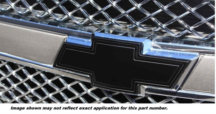 Black Grille Emblem 2001-2006 Avalanche Without Clad