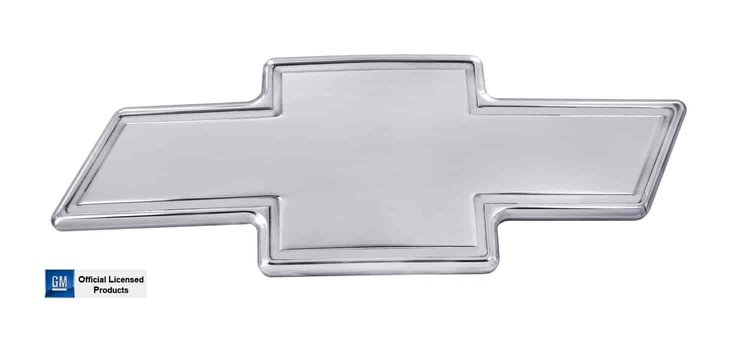 Polished Grille Emblem 2001-2006 Avalanche Without Clad