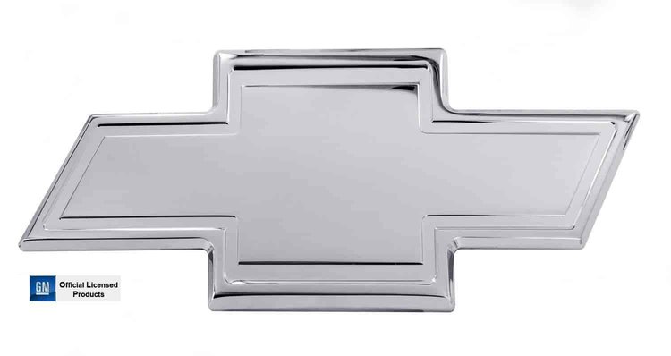 Polished Grille Emblem 2007-2013 1500 Pickup