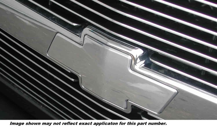 Polished Grille Emblem 2007-2013 Avalanche/Tahoe/Suburban