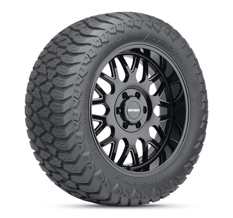 285-7017AMP/CA3 Terrain Attack A/T A Truck Tire, LT285/70R17