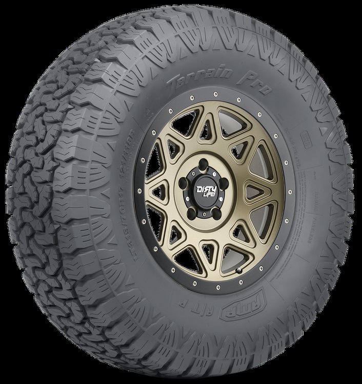 Terrain Pro A/T P Tire 285/75R16