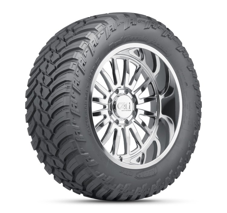 35-135024AMP/CM2 Terrain Attack M/T Truck Tire, 35x13.50R24LT