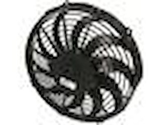 FAN,ELECTRIC, SINGLE,10 C