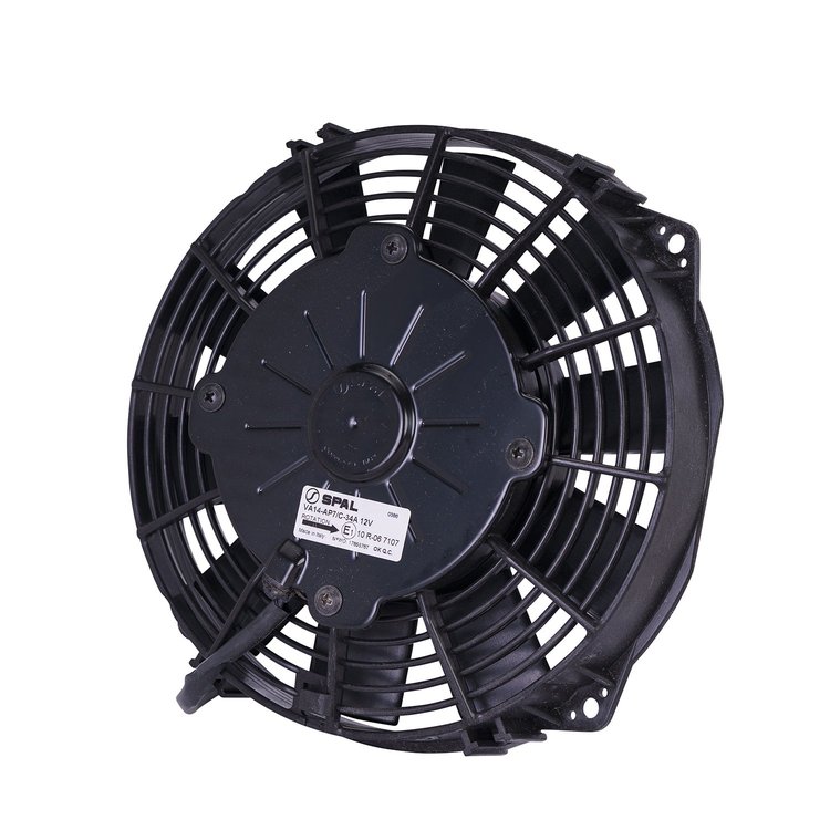7-1/2" Low-Profile Fan 12V