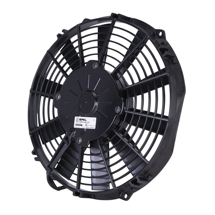 10" Low-Profile Fan 12V