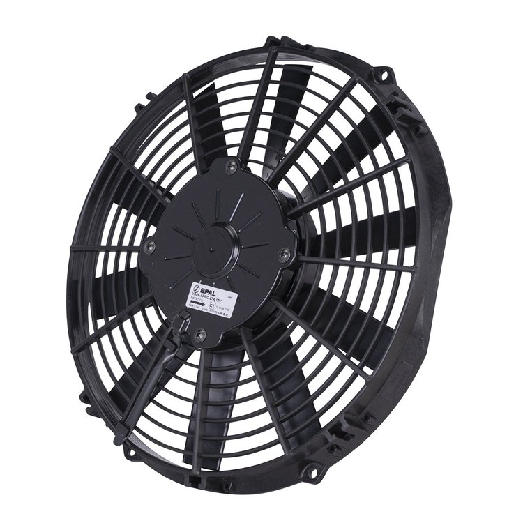 11" Low-Profile Fan 12V